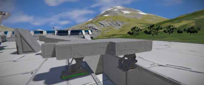 Blueprint Small Grid 2610 Space Engineers mod