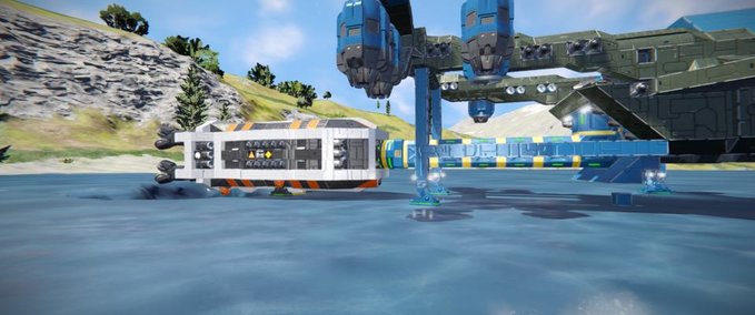 World Earth Planet 2020-12-16 12:48 Space Engineers mod