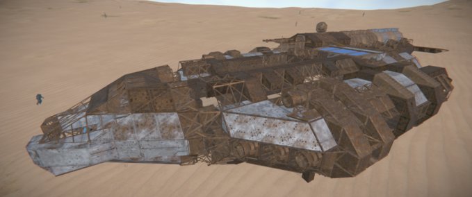 Blueprint SR - Hermes Scrap Trap Space Engineers mod