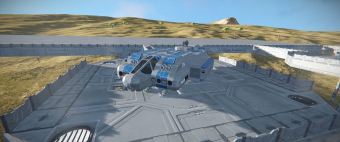 Blueprint Ship UD4L Space Engineers mod