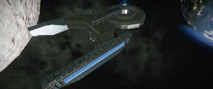 Blueprint Star Trek Discovery 1 Space Engineers mod