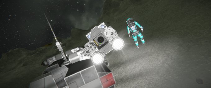 Blueprint Drone battle thing6666 Space Engineers mod