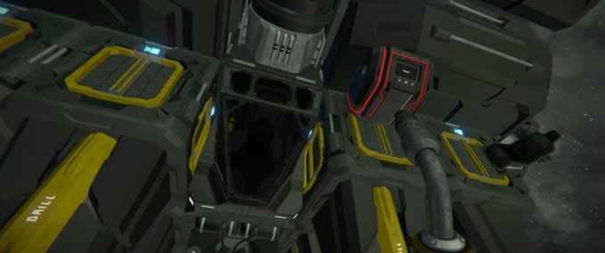 Blueprint Cyclops Space Engineers mod