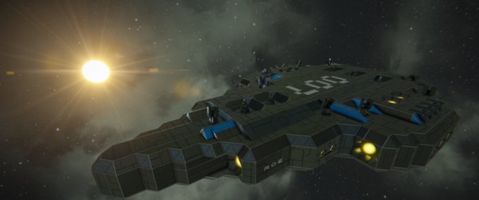 Blueprint Arden Class Dreadnought Space Engineers mod