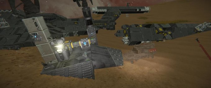 World Hiemdal System Space Engineers mod