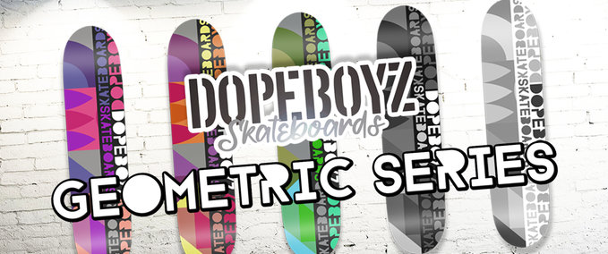 Other DOPEBOYZ Geometric Series Skater XL mod