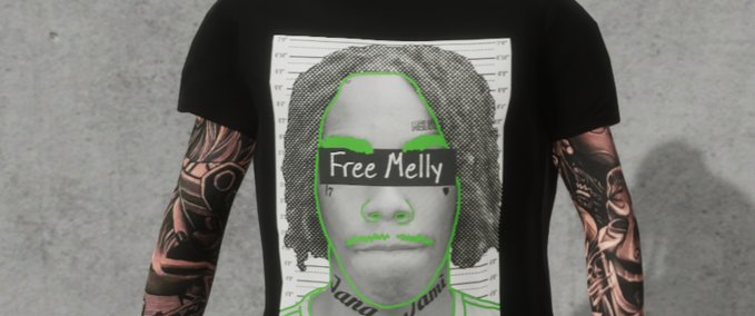 Gear Free Melly T Shirt Skater XL mod