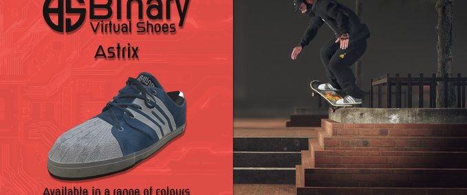 Gear Binary - Astrix Skater XL mod