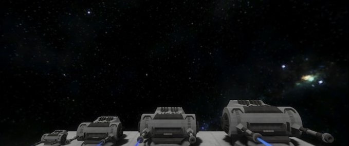 Sonstiges Star Wars DBY-827 Turbolaser Cannon Mod Space Engineers mod