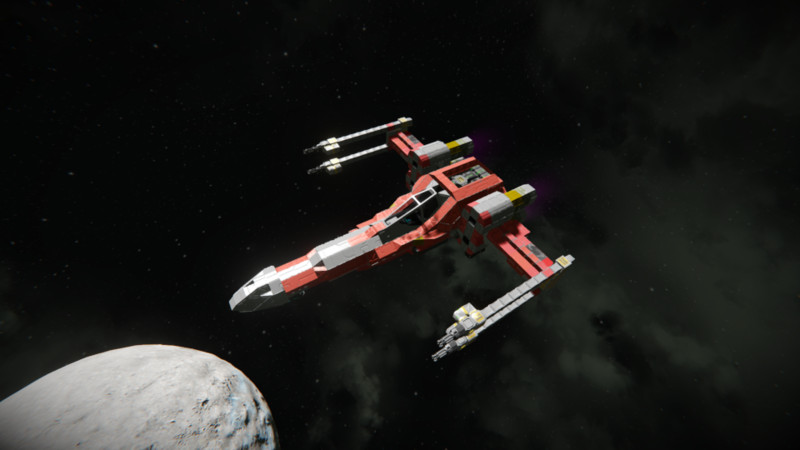 Space Engineers: T-65B X-Wing Starfighter Exterior Variant /1 v 1.0 ...