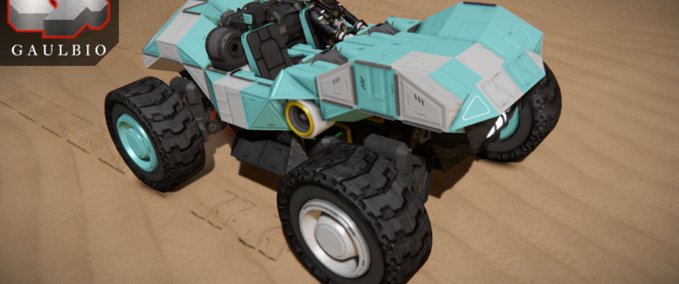 Blueprint Gaulbio DB-M1 'Beach Runner' Space Engineers mod