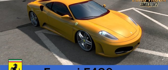 Trucks Ferrari F430 (1.39.x) Eurotruck Simulator mod