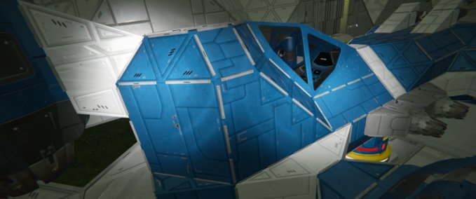 Blueprint Deterrent mk.1 Space Engineers mod