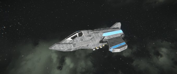 Blueprint CIBC Heavy Fighter Space Engineers mod
