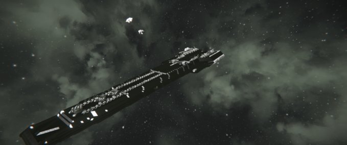Blueprint DHO NAIA Class Flagship modded Space Engineers mod