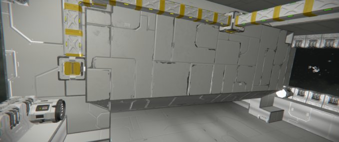 Blueprint Large Grid 8346 Space Engineers mod