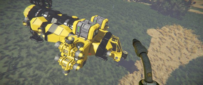 Blueprint Hydro Wasp Space Engineers mod