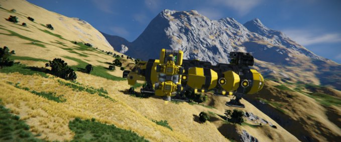 Blueprint Hydro Wasp Space Engineers mod