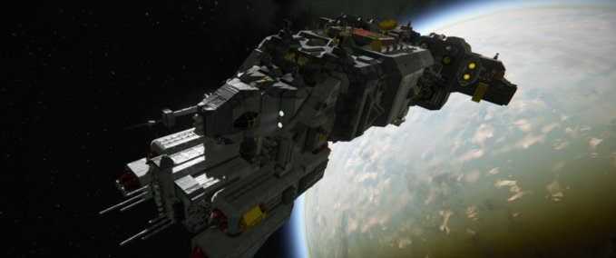 Blueprint USCSS Torrens Space Engineers mod