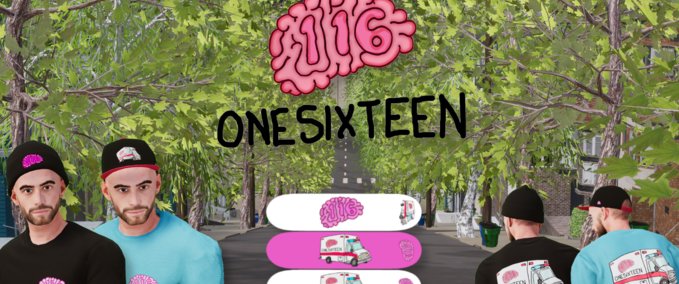 Fakeskate Brand 116 Skateboards Mental Health Awareness Skater XL mod