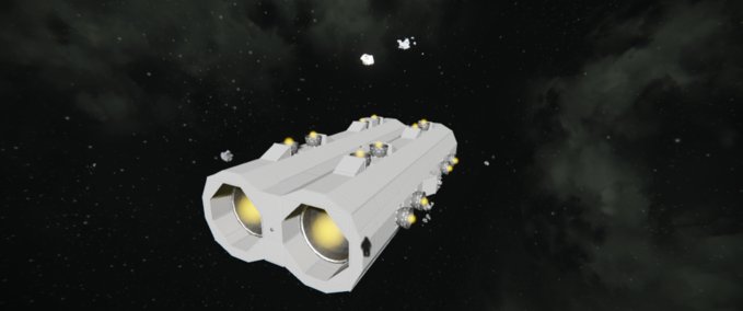 Blueprint The deformed pill Space Engineers mod