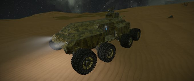 Blueprint SpF APC X8 Serialkilla2ez Space Engineers mod