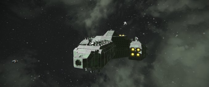 Blueprint Wraith mk 3 Space Engineers mod