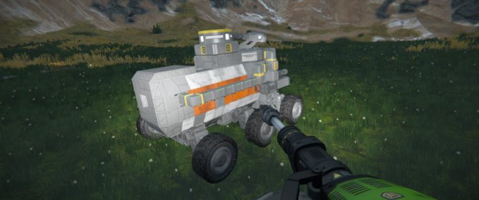 Blueprint Rover 38 PvP Space Engineers mod