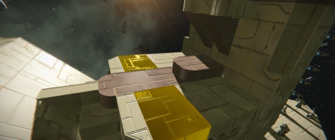 Blueprint Desdemona Class Battle Carrier Space Engineers mod