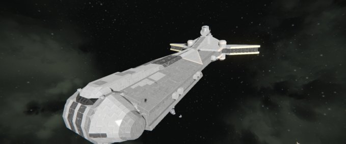 Blueprint Star Wars Modified Pelta 'Phoenix Home' Space Engineers mod