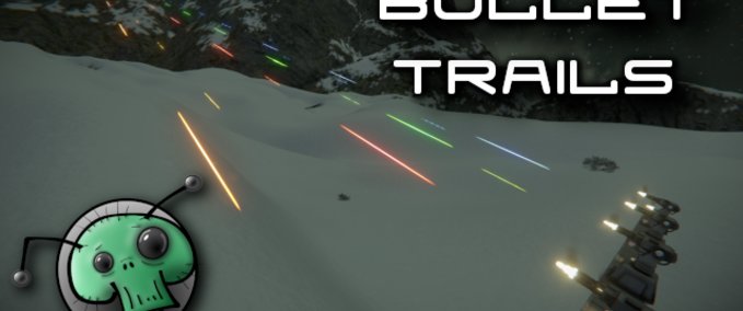 Uncategorized UfoL's Bullet Trails (Tracers) - All-In-One Space Engineers mod