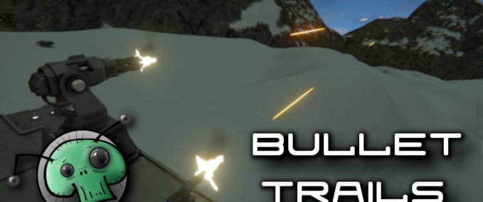 Uncategorized UfoL's Bullet Trails (Tracers) - Orange Space Engineers mod