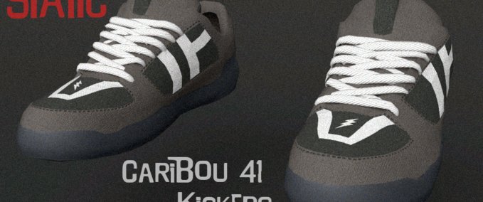 Gear Static Caribou 41 Kickers Skater XL mod