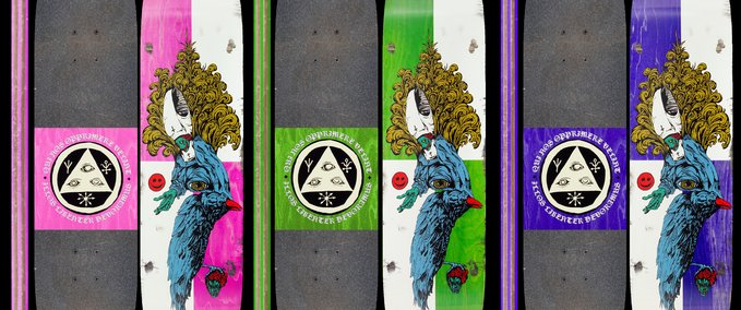Other Welcome Skateboards "Tonight I'm Yours" pack Skater XL mod
