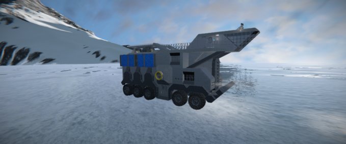Blueprint Armadillo Survival Vehicle Space Engineers mod