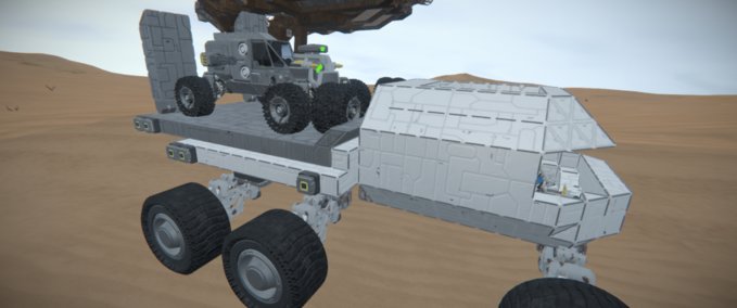 Blueprint SpF Crawler wrecker Serialkilla2ez Space Engineers mod