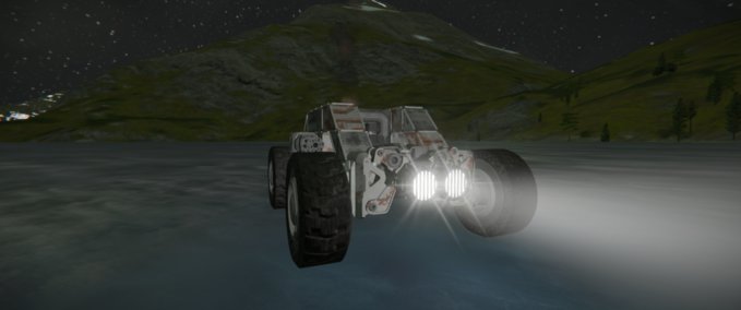 Blueprint Mad Max Rover Space Engineers mod