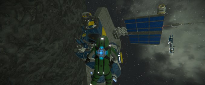 Blueprint Builder Space Engineers mod