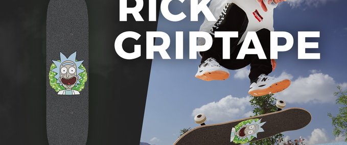 Other Rick Griptape Skater XL mod
