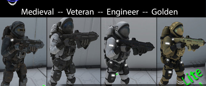 Sonstiges EngineerTurrets Space Engineers mod