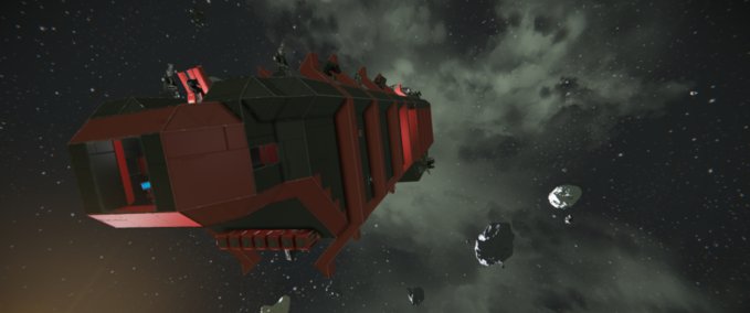 Blueprint Gravemind TFE Command Ship Space Engineers mod