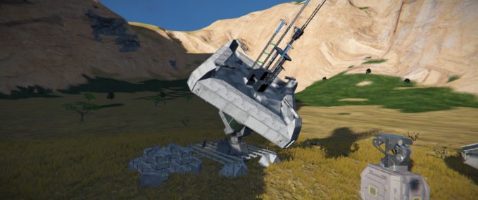 Blueprint StarComm Array Space Engineers mod