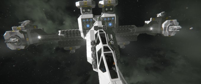 Blueprint Warbrid space Space Engineers mod