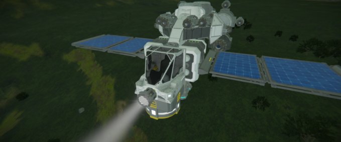 Blueprint VehicleProjector Space Engineers mod