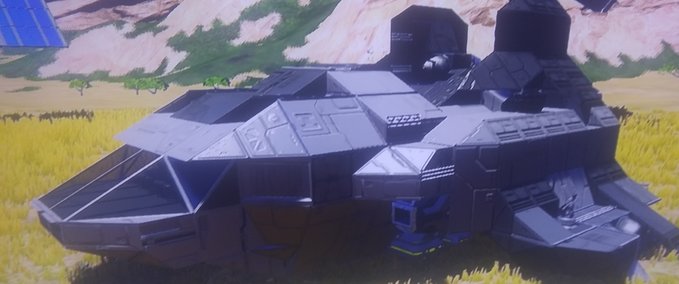 Blueprint Cargo Shuttle Space Engineers mod
