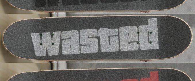 Other Wasted Grips Skater XL mod