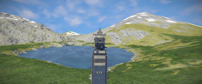 Blueprint Space rig Space Engineers mod