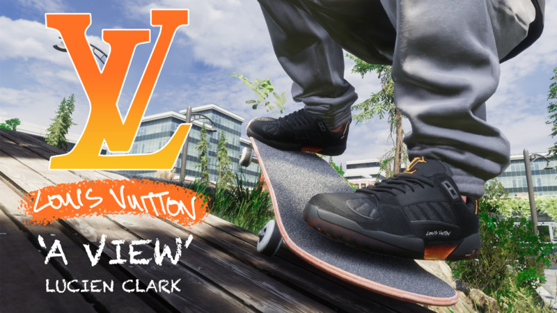 Skater XL: Lucien Clarke LV skate shoes v 1.0 Mod für Skater XL