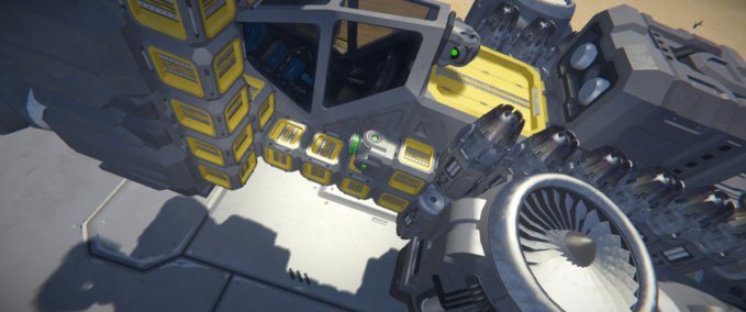 Blueprint Lital jon Space Engineers mod