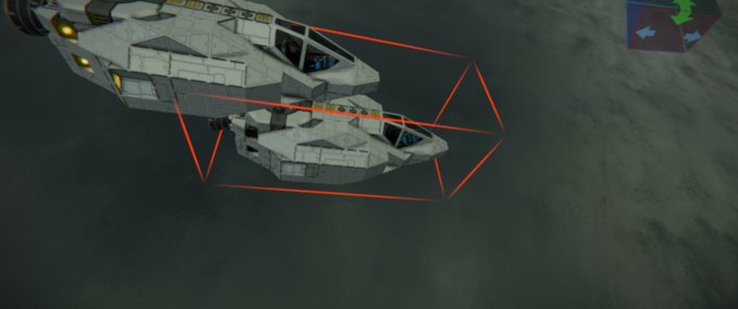 Blueprint Small Grid 5867 Space Engineers mod